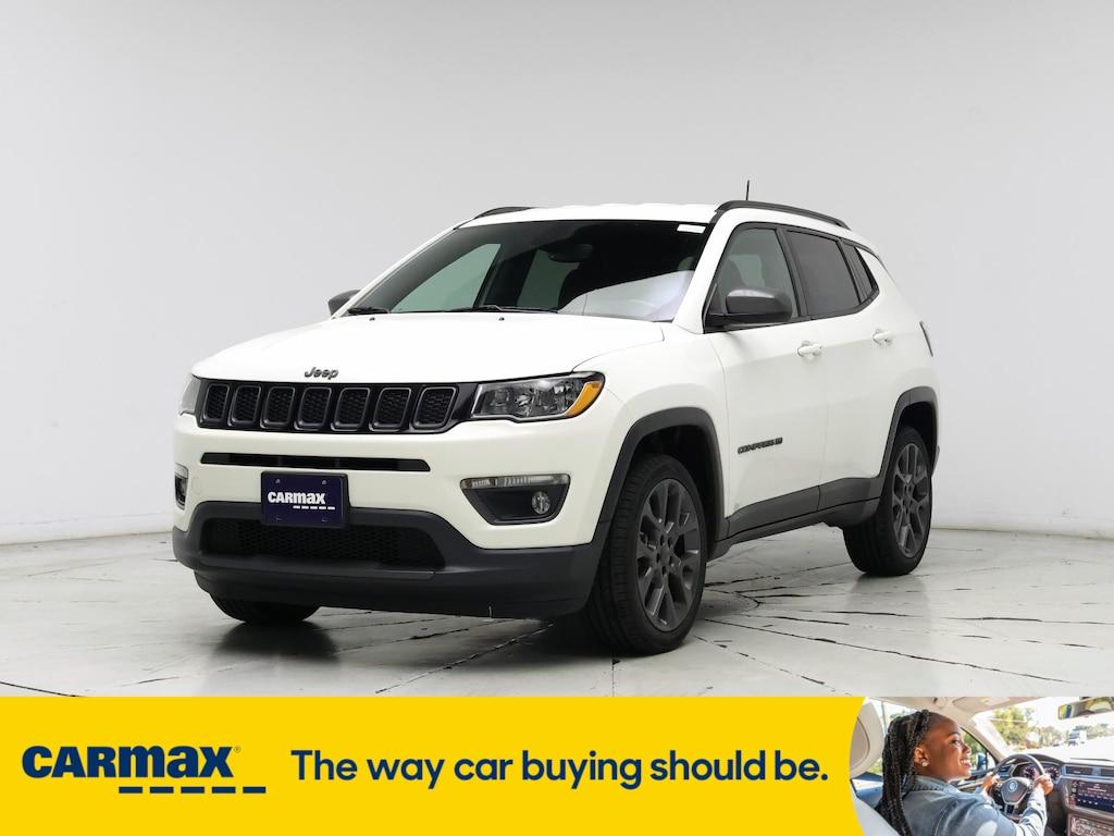 used 2021 Jeep Compass car, priced at $21,998