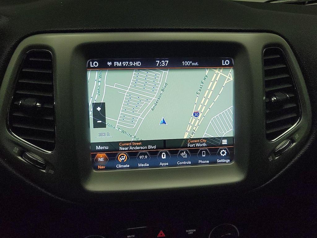 used 2021 Jeep Compass car, priced at $21,998
