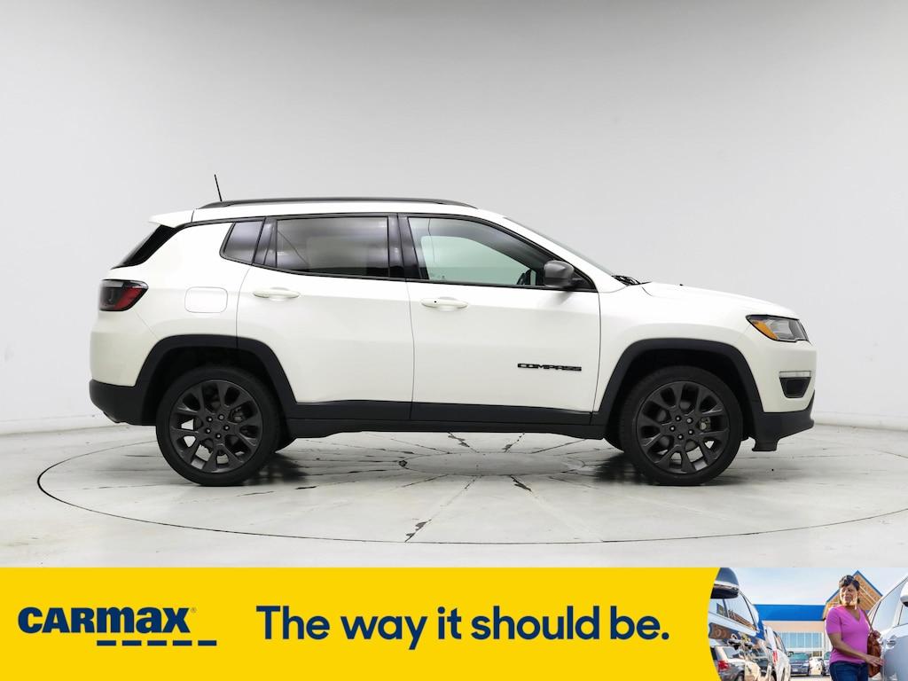 used 2021 Jeep Compass car, priced at $21,998