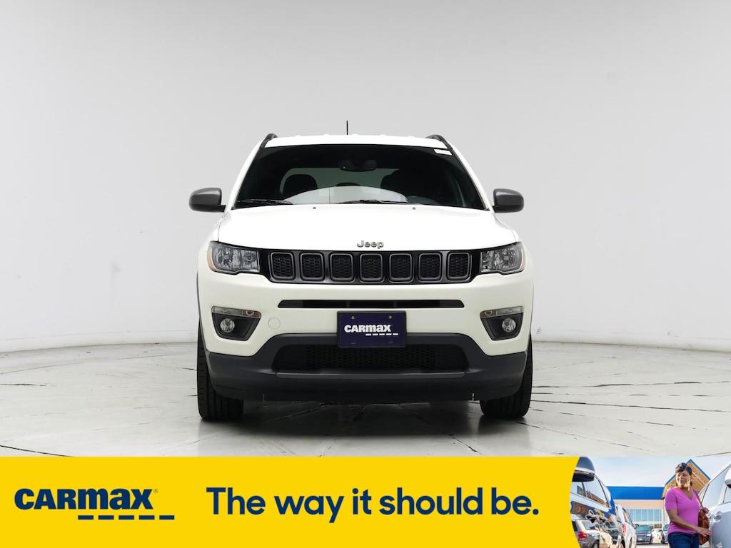 used 2021 Jeep Compass car, priced at $21,998