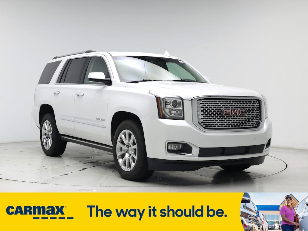used 2016 GMC Yukon car, priced at $37,998