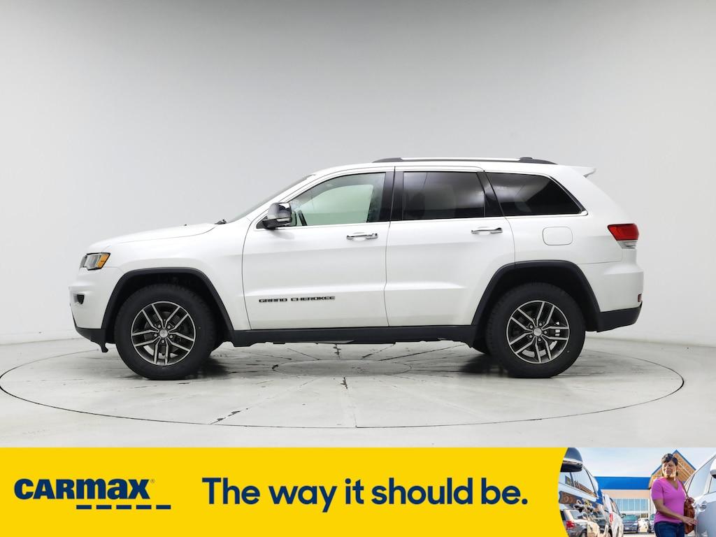 used 2017 Jeep Grand Cherokee car, priced at $22,998