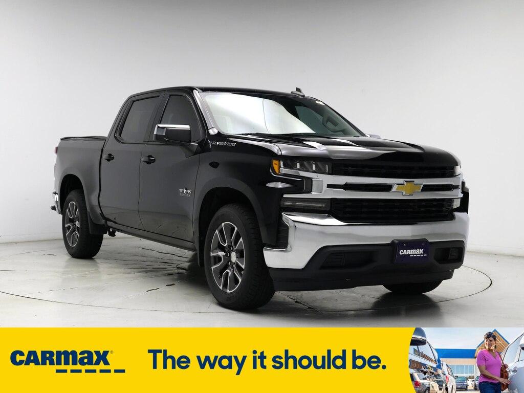 used 2021 Chevrolet Silverado 1500 car, priced at $33,998