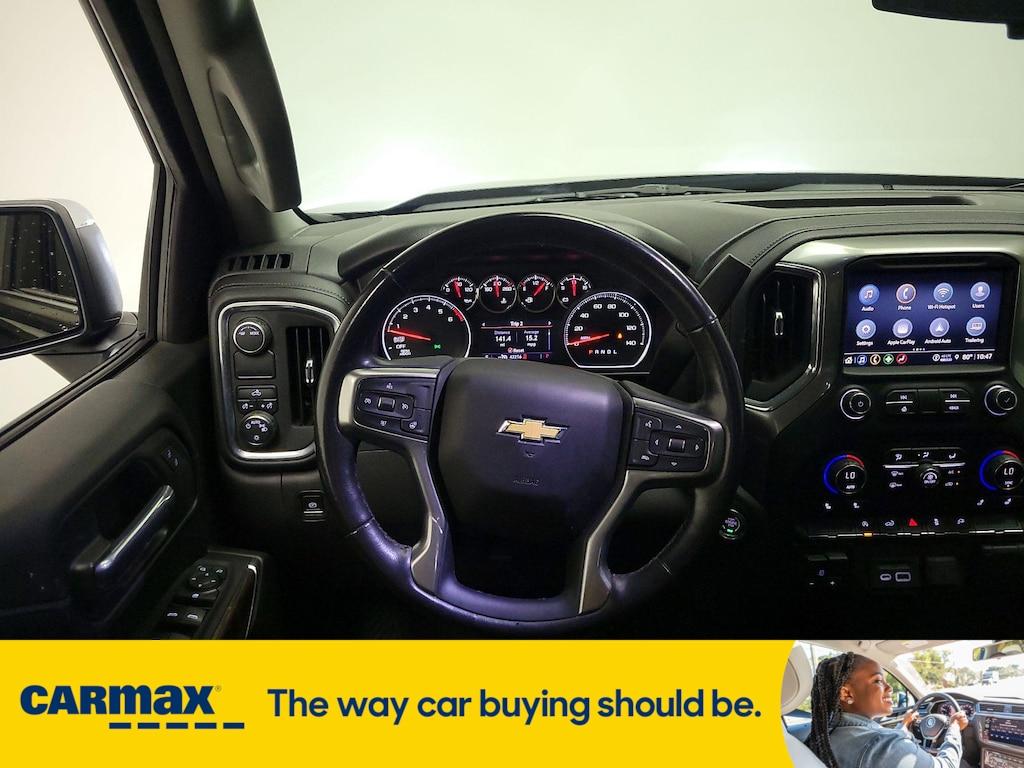 used 2021 Chevrolet Silverado 1500 car, priced at $34,998