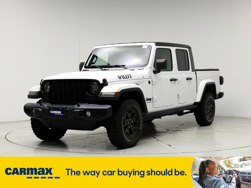 used 2021 Jeep Gladiator car, priced at $32,998