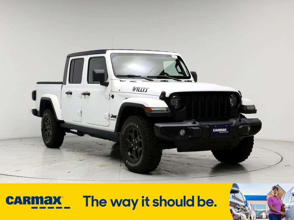 used 2021 Jeep Gladiator car, priced at $32,998