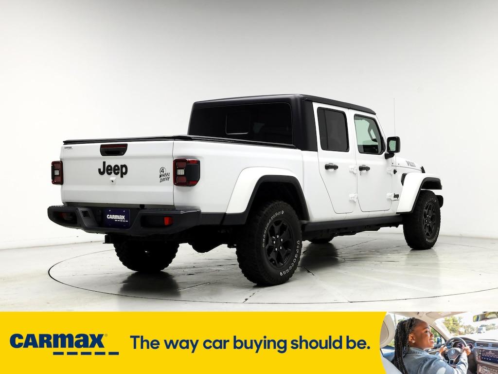 used 2021 Jeep Gladiator car, priced at $32,998