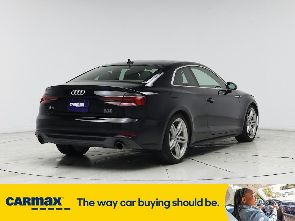 used 2018 Audi A5 car, priced at $24,998