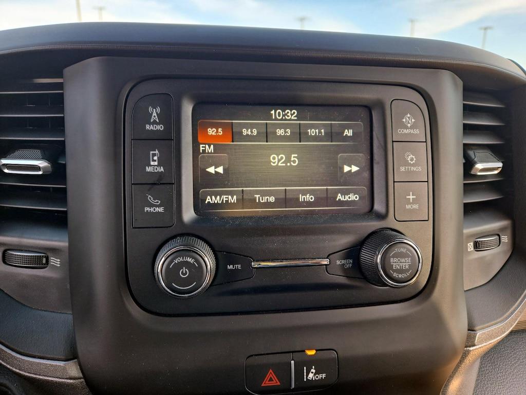 used 2022 Ram 1500 car, priced at $31,998