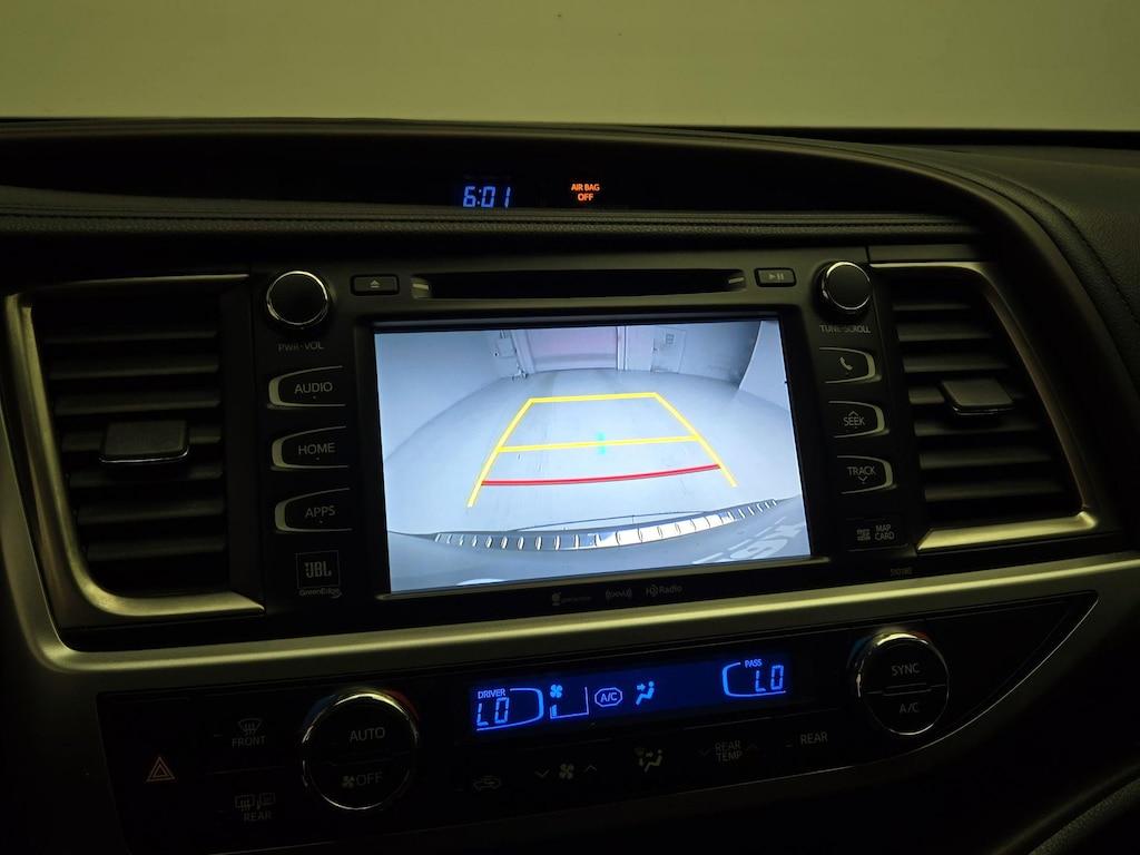 used 2017 Toyota Highlander car, priced at $23,998