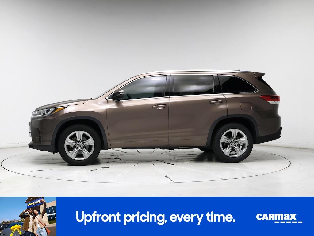 used 2017 Toyota Highlander car, priced at $23,998