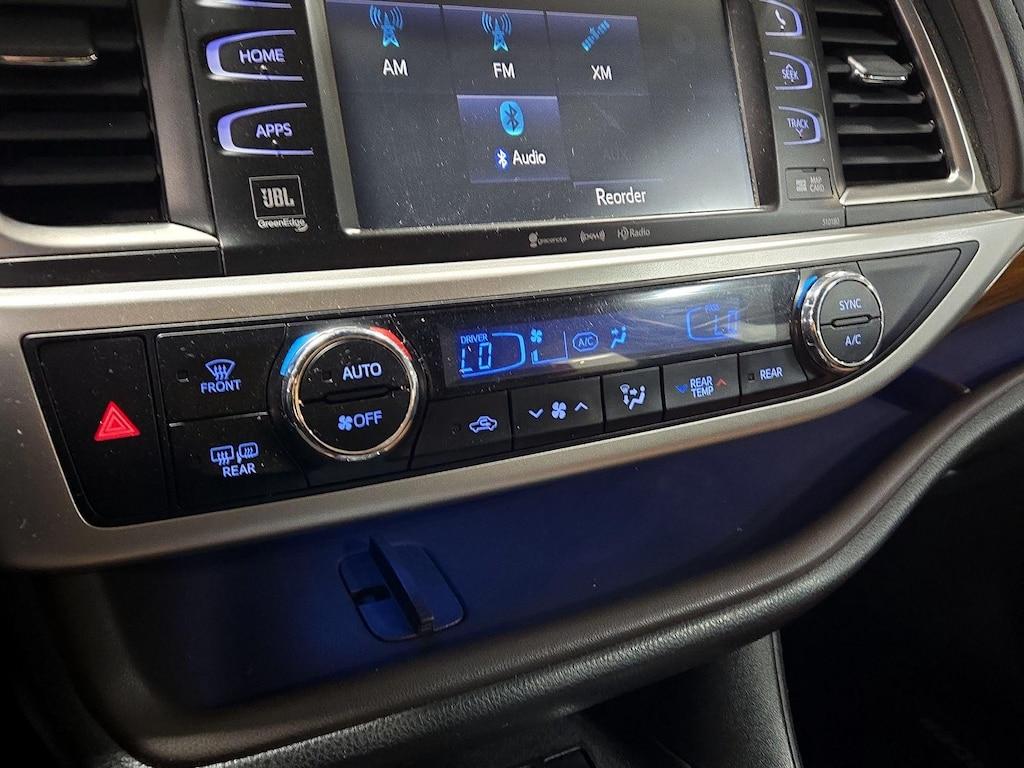 used 2017 Toyota Highlander car, priced at $23,998