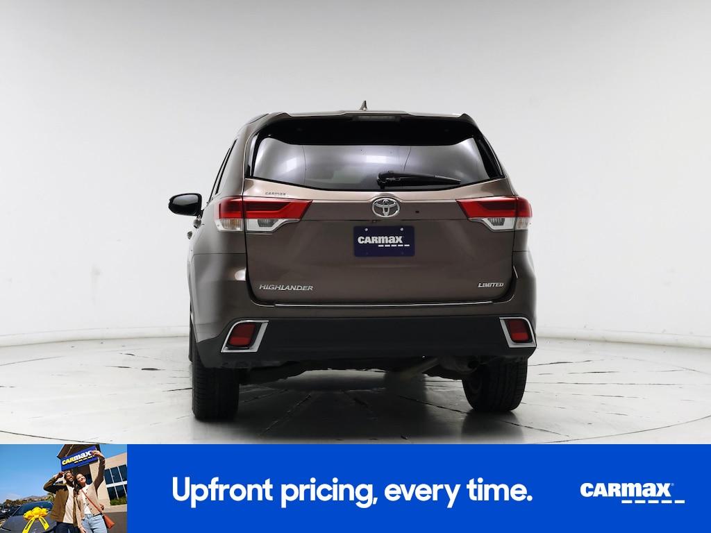 used 2017 Toyota Highlander car, priced at $23,998