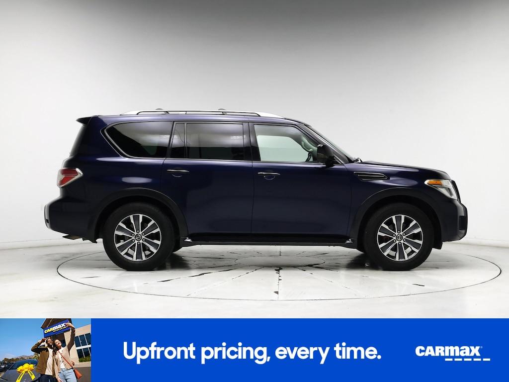 used 2018 Nissan Armada car, priced at $22,998