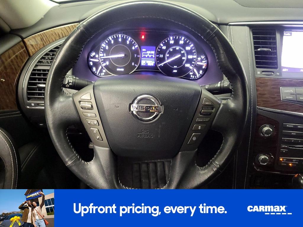 used 2018 Nissan Armada car, priced at $22,998