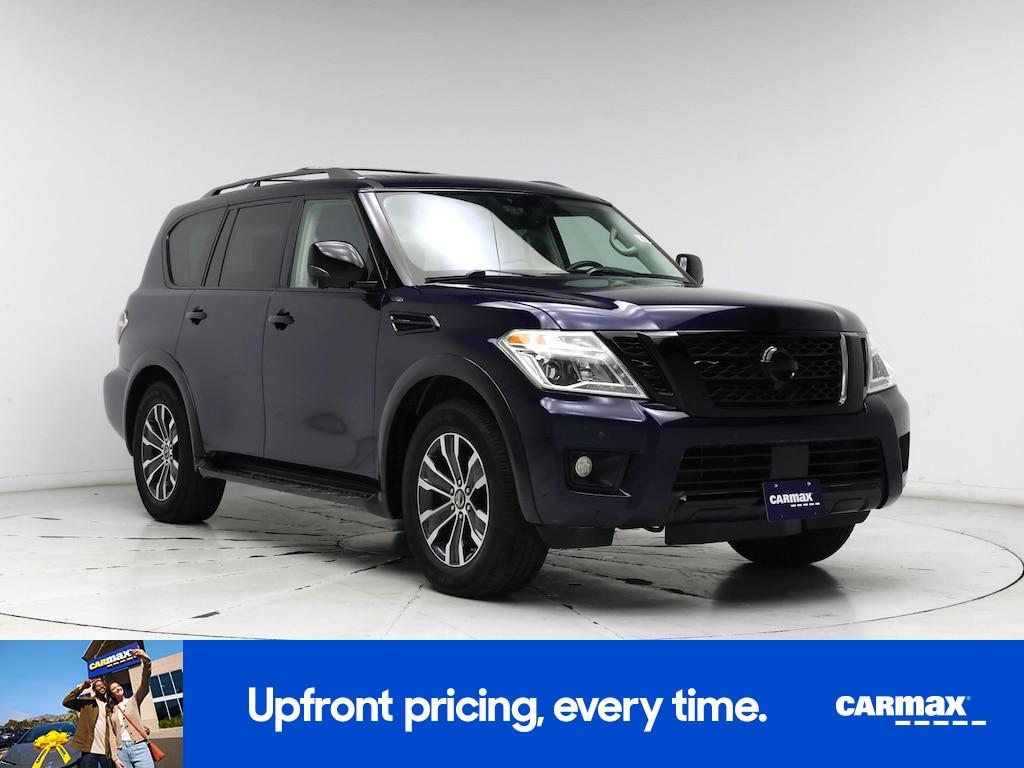 used 2018 Nissan Armada car, priced at $22,998