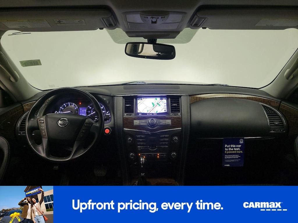 used 2018 Nissan Armada car, priced at $22,998