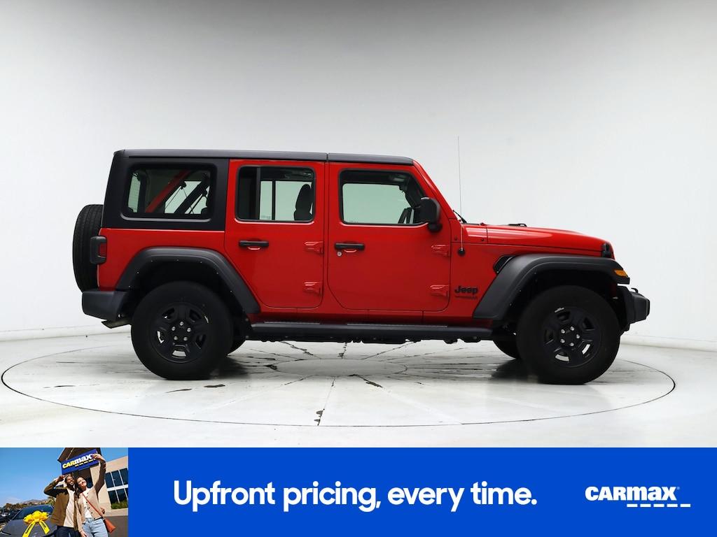 used 2022 Jeep Wrangler car, priced at $28,998