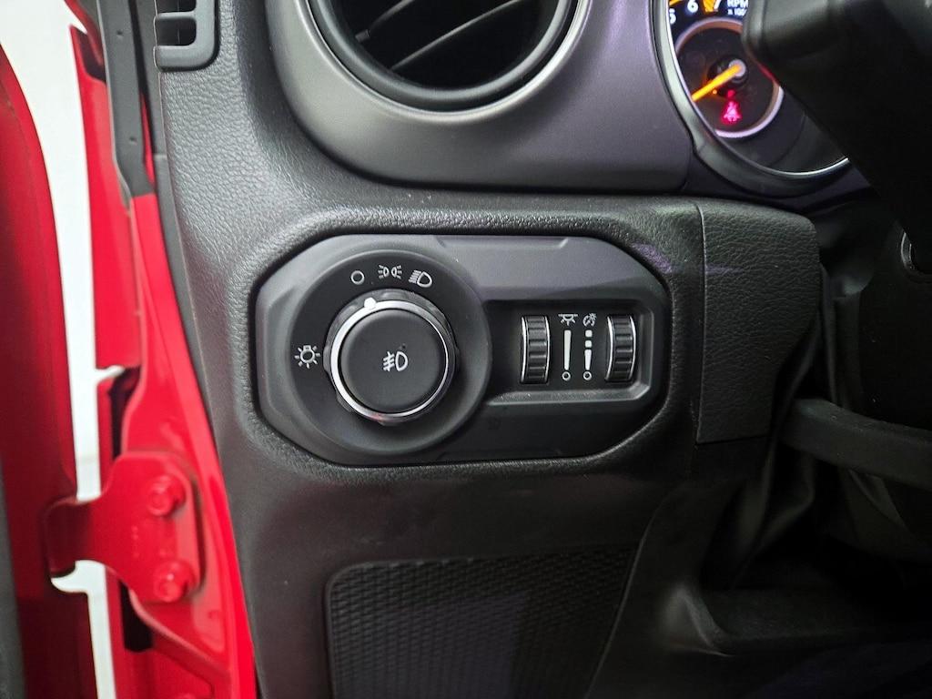 used 2022 Jeep Wrangler car, priced at $28,998