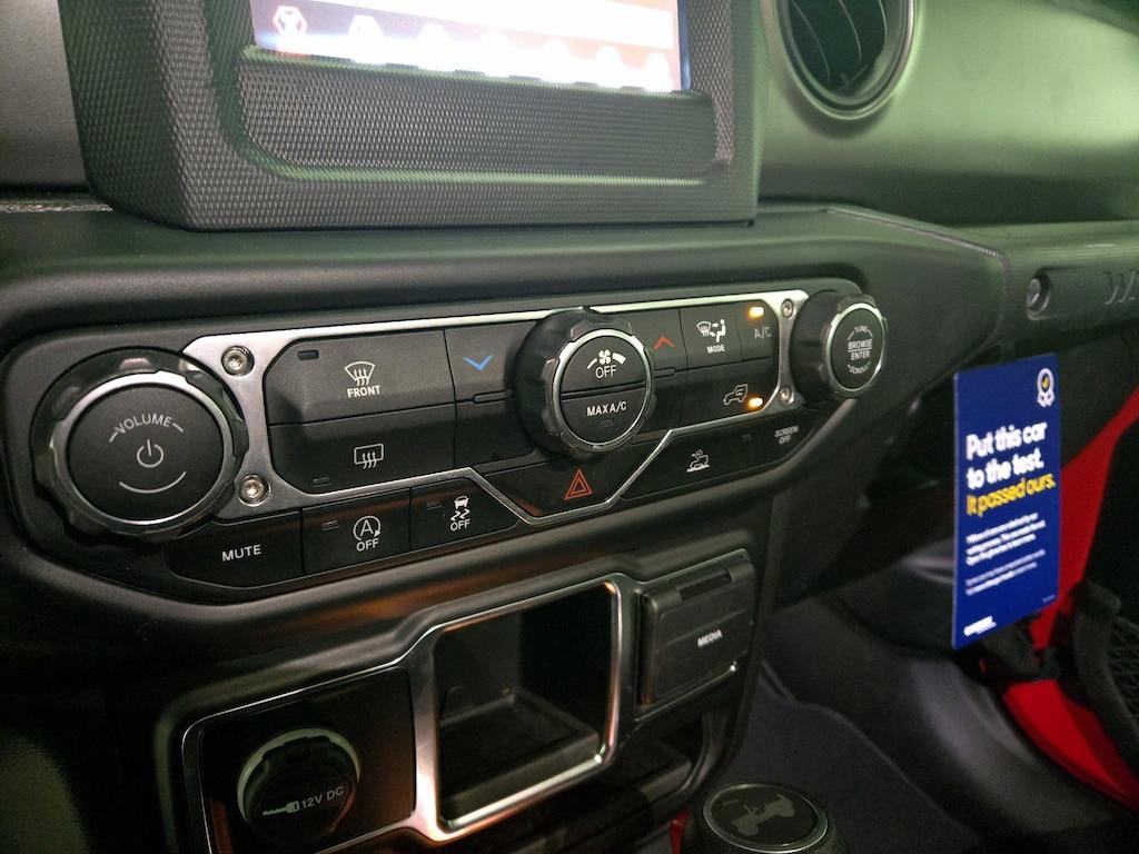 used 2022 Jeep Wrangler car, priced at $28,998