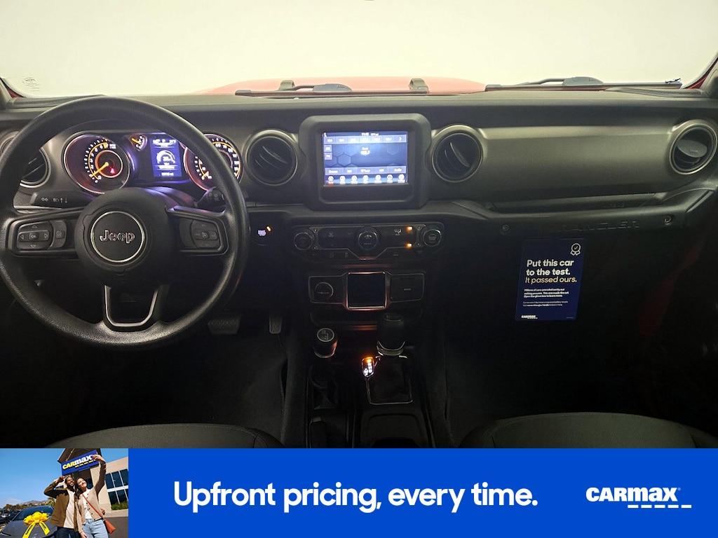 used 2022 Jeep Wrangler car, priced at $28,998