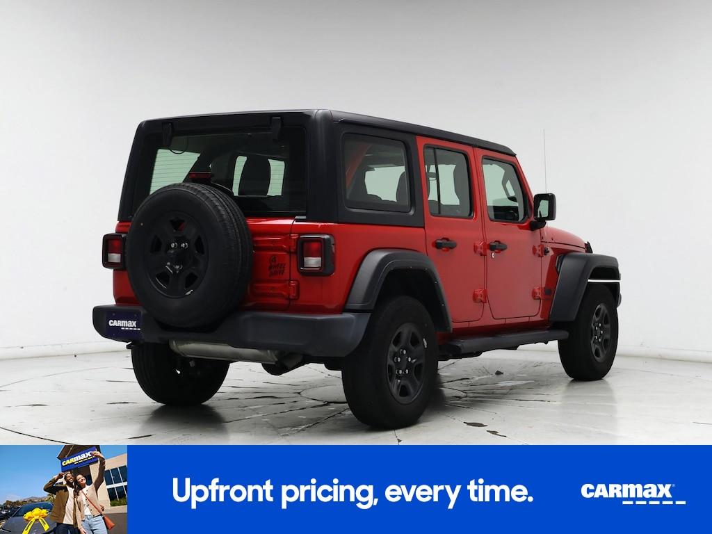 used 2022 Jeep Wrangler car, priced at $28,998