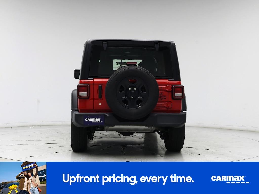 used 2022 Jeep Wrangler car, priced at $28,998