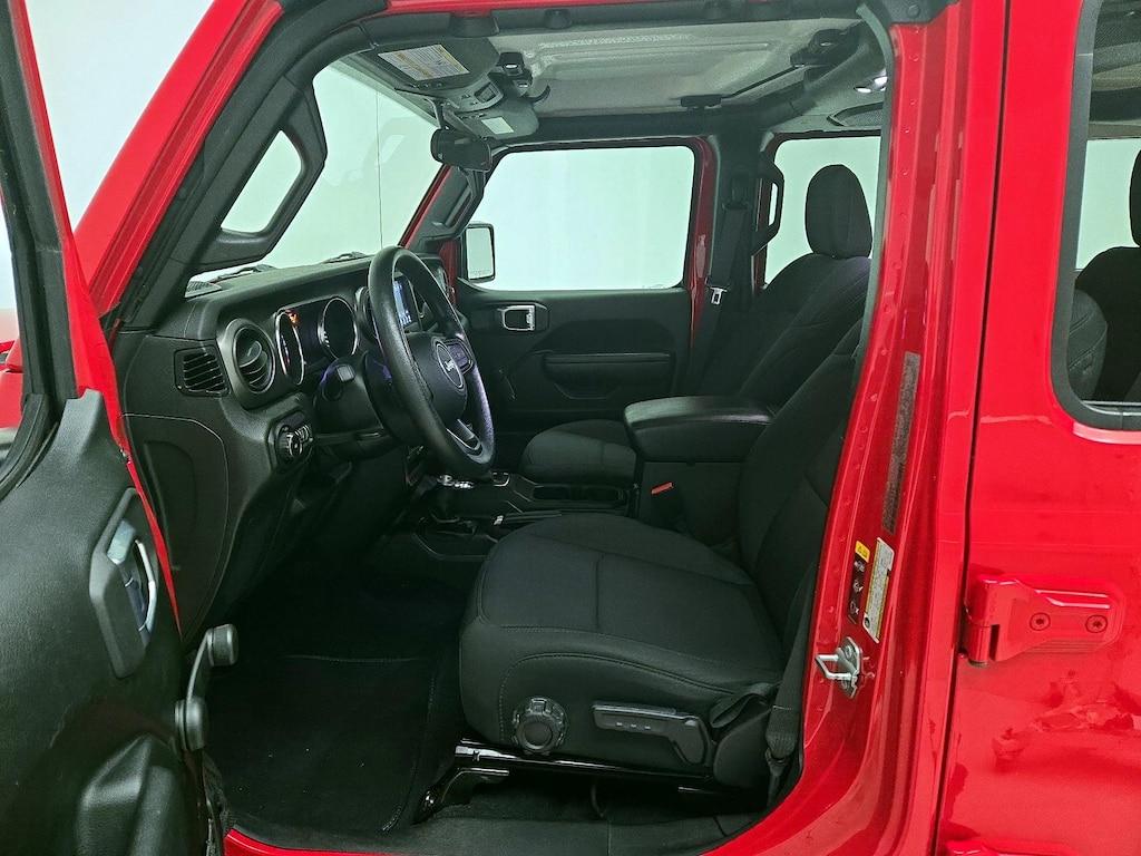 used 2022 Jeep Wrangler car, priced at $28,998