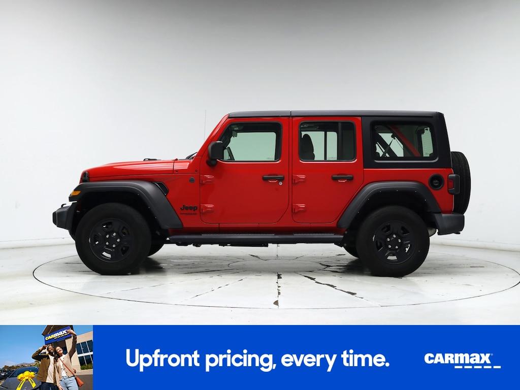 used 2022 Jeep Wrangler car, priced at $28,998