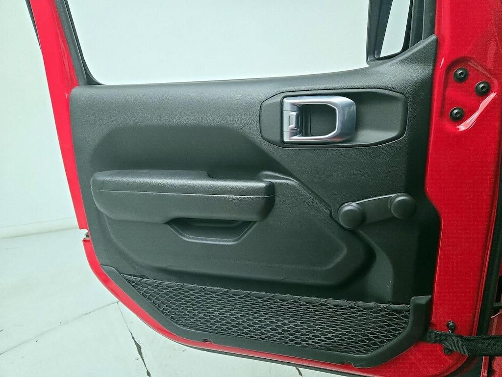 used 2022 Jeep Wrangler car, priced at $28,998