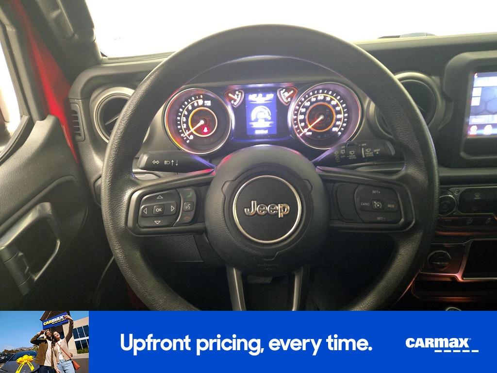 used 2022 Jeep Wrangler car, priced at $28,998