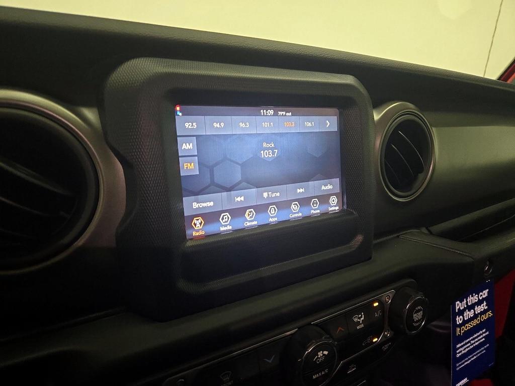 used 2022 Jeep Wrangler car, priced at $28,998