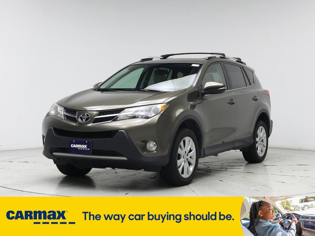 used 2014 Toyota RAV4 car, priced at $18,998