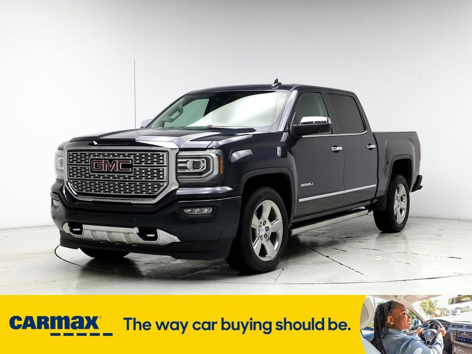 used 2017 GMC Sierra 1500 car, priced at $36,998