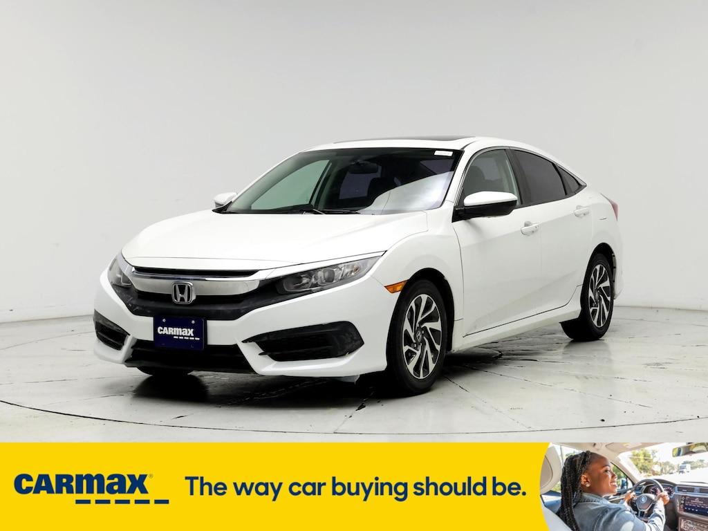 used 2017 Honda Civic car, priced at $19,998