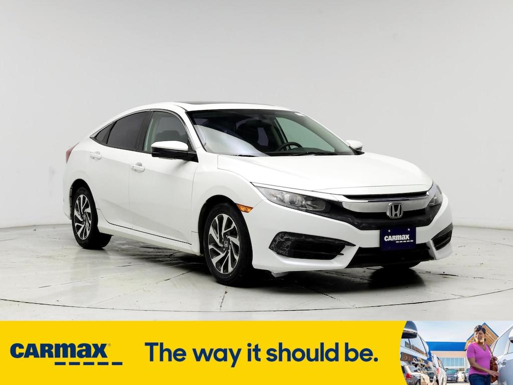 used 2017 Honda Civic car, priced at $19,998