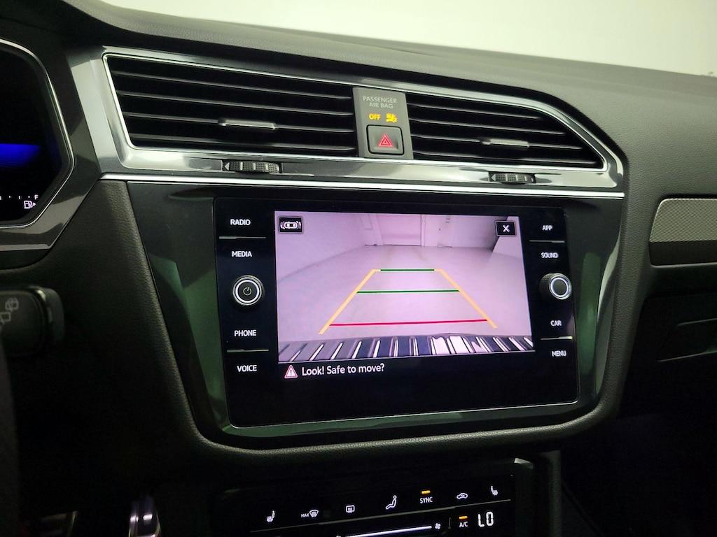 used 2022 Volkswagen Tiguan car, priced at $25,998
