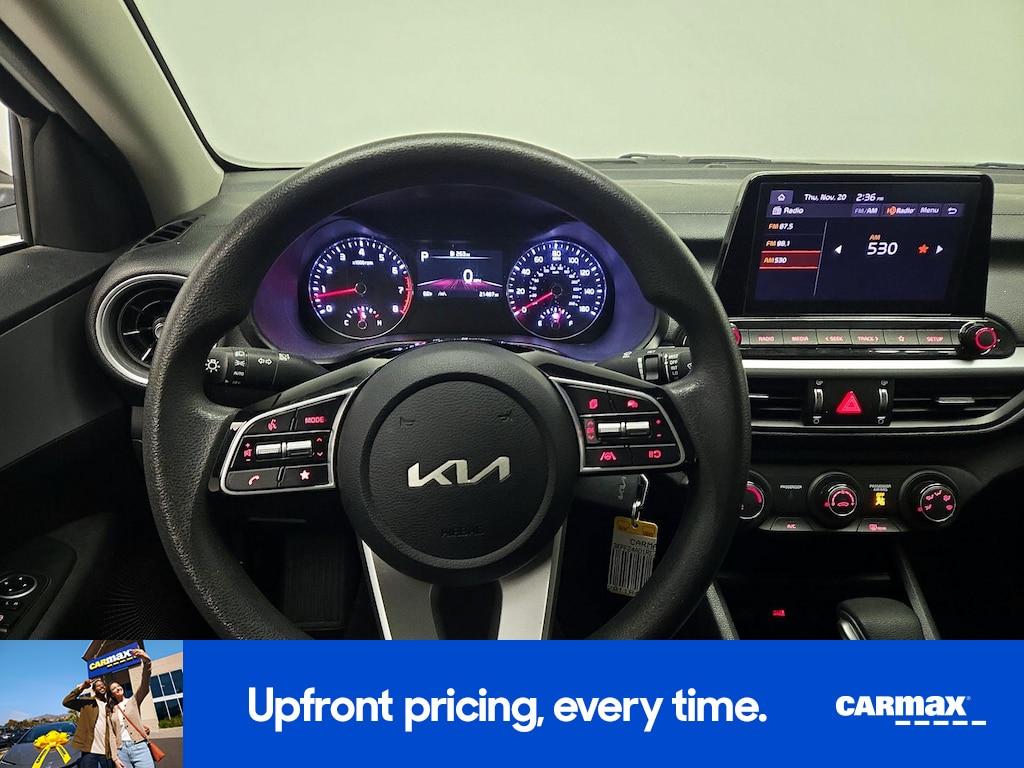 used 2024 Kia Forte car, priced at $19,998