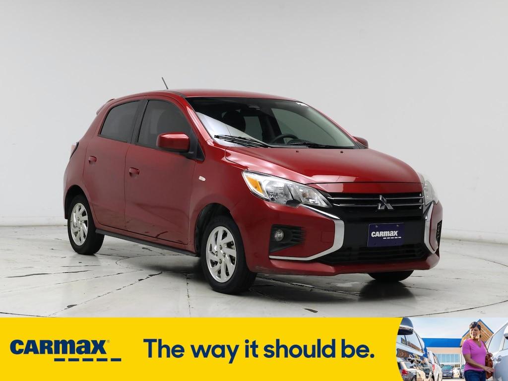 used 2022 Mitsubishi Mirage car, priced at $15,998