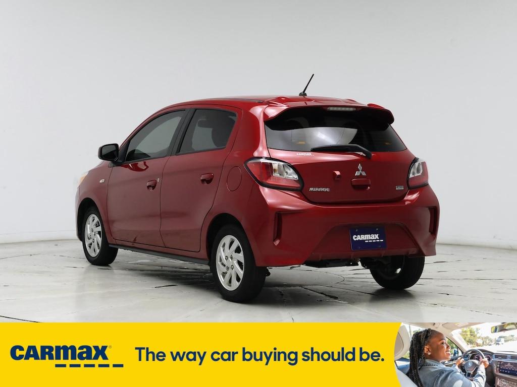 used 2022 Mitsubishi Mirage car, priced at $15,998