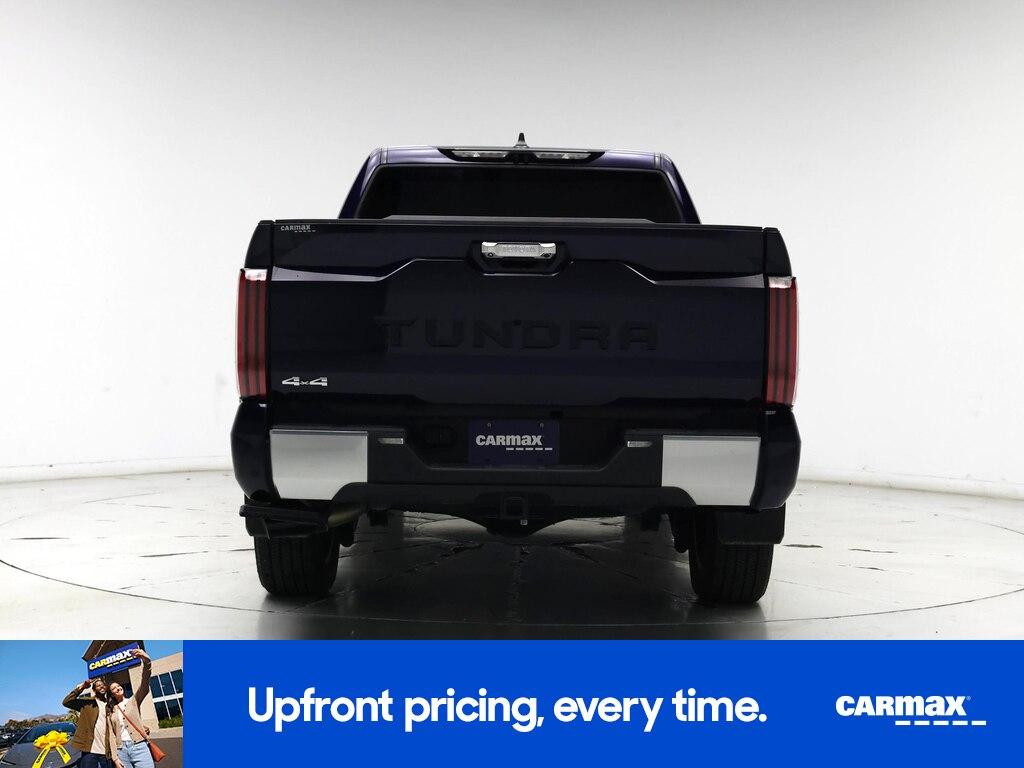 used 2025 Toyota Tundra car, priced at $54,998