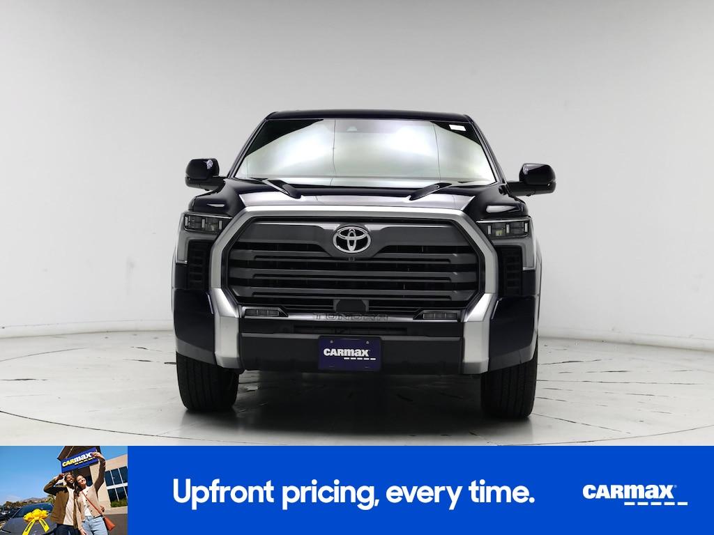 used 2025 Toyota Tundra car, priced at $54,998