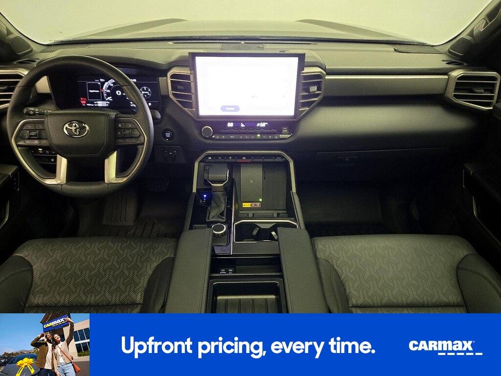 used 2025 Toyota Tundra car, priced at $54,998