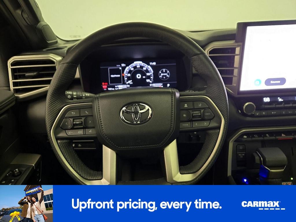 used 2025 Toyota Tundra car, priced at $54,998