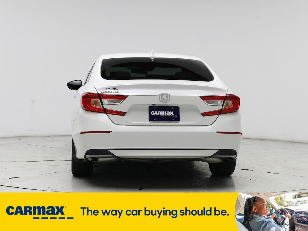 used 2018 Honda Accord car, priced at $23,998