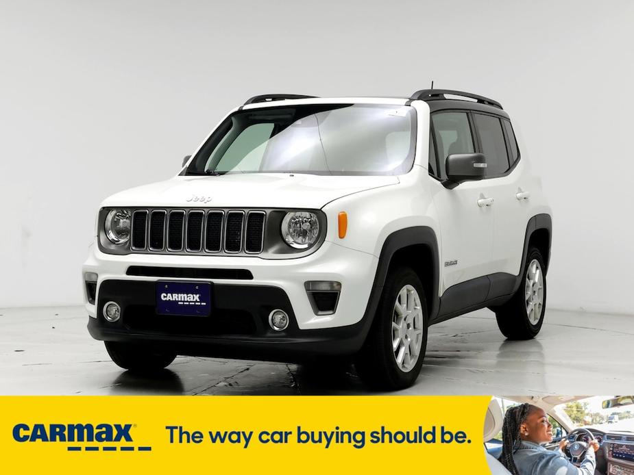 used 2021 Jeep Renegade car, priced at $21,998