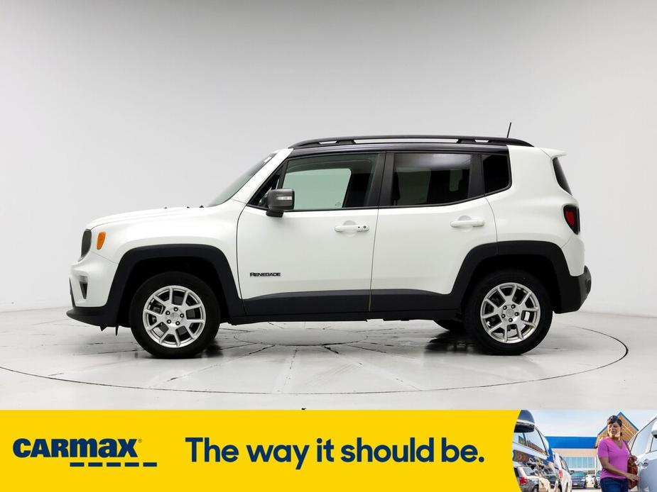 used 2021 Jeep Renegade car, priced at $21,998