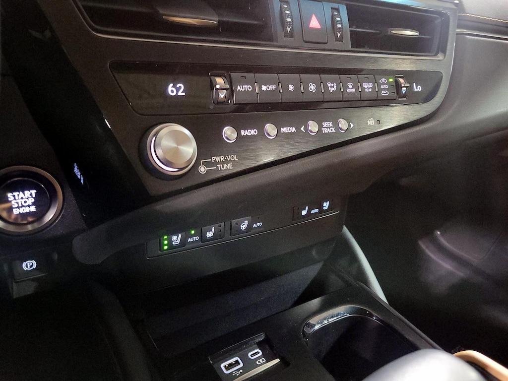 used 2023 Lexus ES 350 car, priced at $38,998