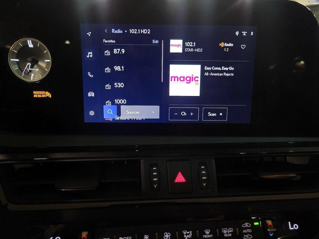 used 2023 Lexus ES 350 car, priced at $38,998