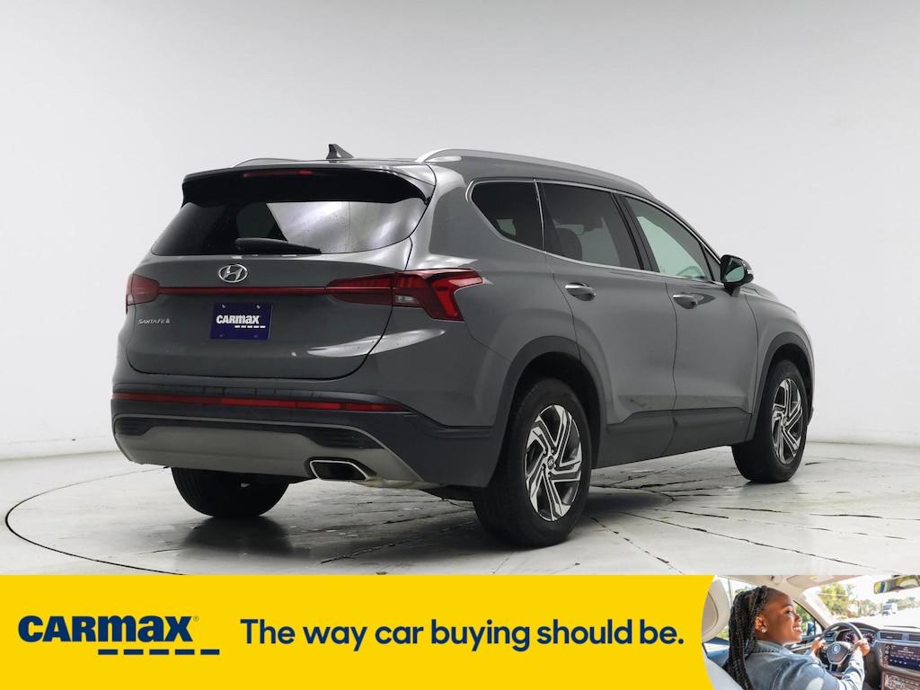 used 2023 Hyundai Santa Fe car, priced at $23,998